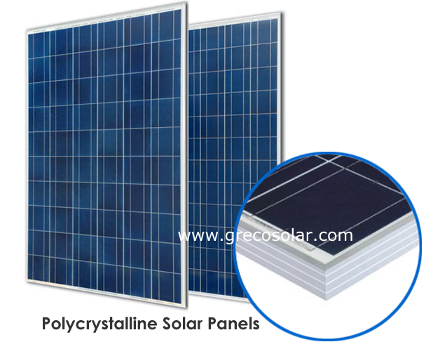 Painéis solares elétricos polis, watts poli dos painéis solares 245