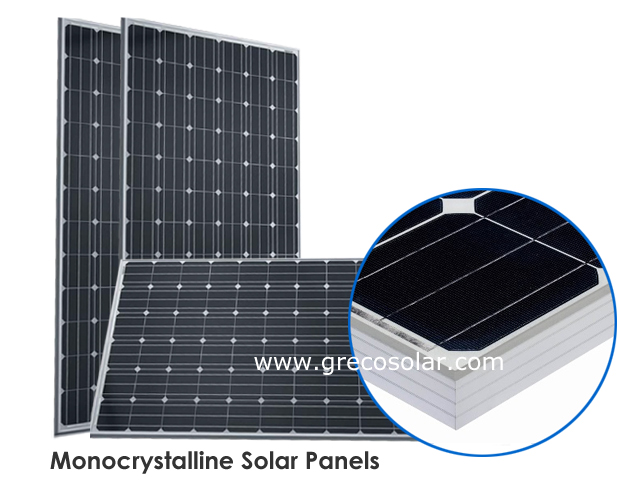 Painéis solares Monocrystalline, 315 watts Monocrystalline
