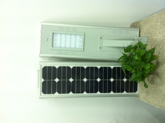 o jardim 25w posto solar inteligente ilumina o painel solar poli da eficiência elevada