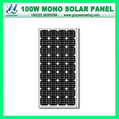 painel 100W solar Monocrystalline (QW-M100W)