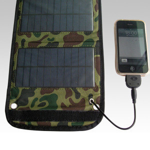 Carregador portátil do painel solar de telefone móvel de /Folding USB da energia solar de China