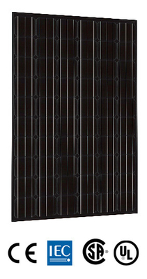 Painéis solares pretos 240 watts | Monocrystalline