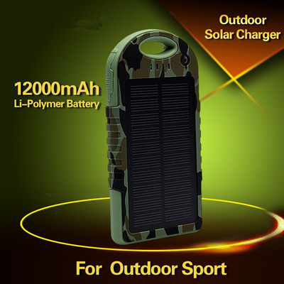 Carregador solar móvel solar barato do carregador 10000mAh do telefone